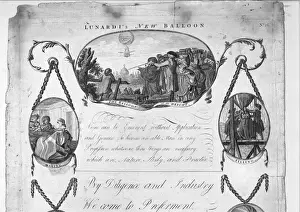 Lunardis new balloon 1785
