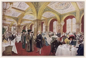 Lunch Gallery: LUNCH AT CLARIDGES 1914
