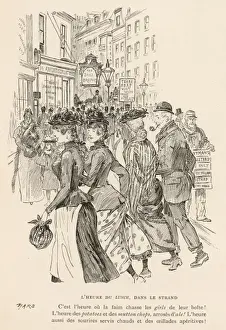 Lunch Hour 1895