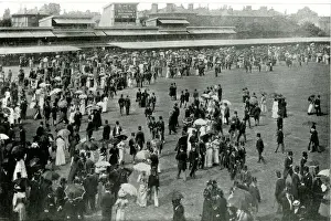 Lunch Prints: Lunch interval, Lords Cricket Ground, London