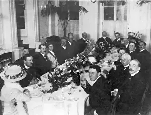 Founders Prints: Luncheon given to the Wright brothers