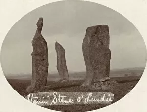 Lundy - Standing Stones