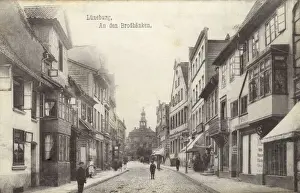 Saxony Prints: Luneberg, Germany