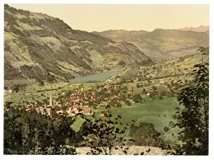 Lungern, general view, Switzerland