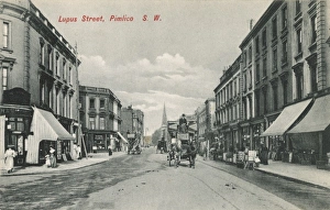 Lupus Street, Pimlico, London