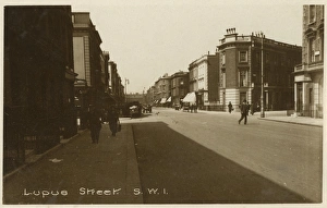 Lupus Street, Pimlico, London