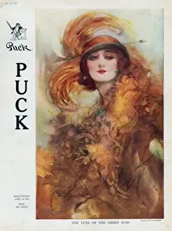 Lure Prints: The lure of the green eyes