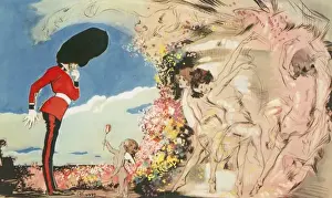 The Lure of Spring by Edmund Blampied