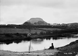 Lurig and the R. Dall, Cushendall. Evening