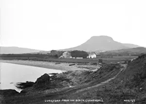 Lurigethan from the Beach, Cushendall