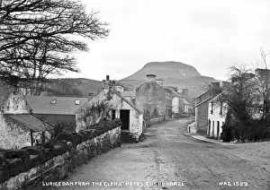 Lurigethan from the Glens Hotel, Cushendall