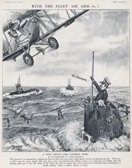 Stereotypical Prints: Luring an Italian submarine