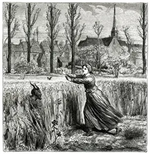 Pleasure Prints: Lurking demon in the corn