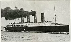 Images Dated 27th April 2012: Lusitania