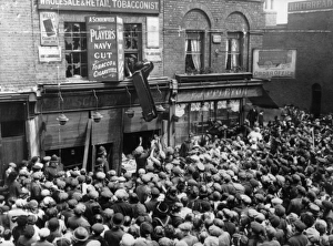Lusitania anti-German riots Lusitania anti-German riots