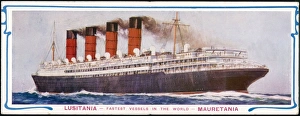 Fastest Gallery: Lusitania / Mauretania