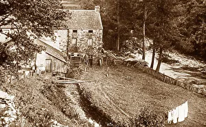 Lomond Prints: Luss Mill, Loch Lomond, Scotland