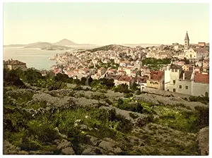 Lussin-Piccolo (i. e, Lussinpiccolo), general view, Istria, A