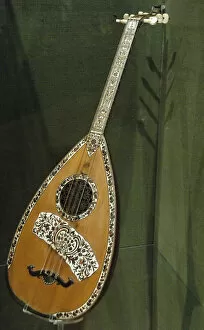 Images Dated 30th May 2007: Lute. XIX century. Greece