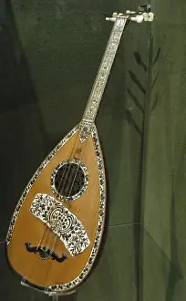 Lute. XIX century. Greece