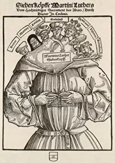 1546 Gallery: Luther with 7 Heads