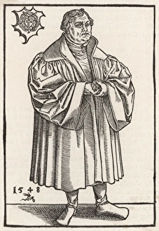 Luther Preaches