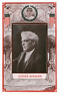 Luther Burbank - American botanist and horticulturist Luther Burbank - American botanist and horticulturist
