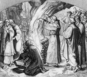 Luther Burns Bull 1520
