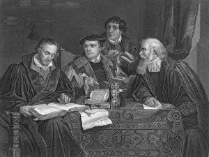 Cruciger Prints: Luther & Colleagues