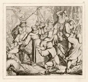 Luther Condemns Peasants