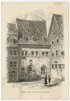 1546 Prints: Luther - Deathplace