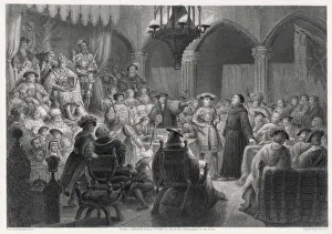 Reformation Collection: LUTHER AT DIET OF WORMS