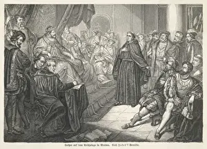 Luther at Diet of Worms