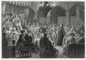1546 Gallery: Luther at Diet of Worms