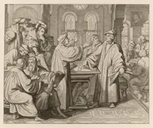 Popes Prints: Luther and Eck