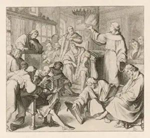 Luther Eck Dispute