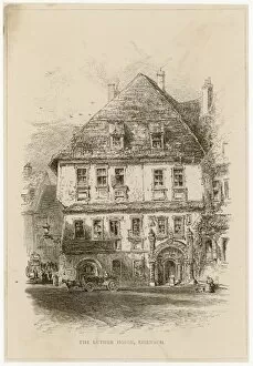 Eisenach Gallery: Luther - Eisenach home 1
