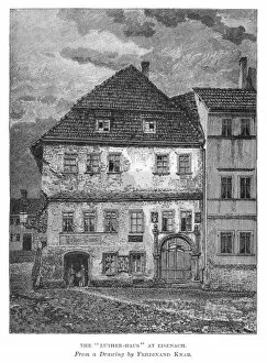 Eisenach Gallery: Luther - Eisenach home 2