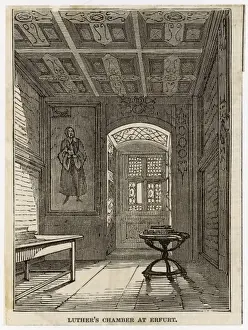 1546 Prints: Luther - Erfurt Room