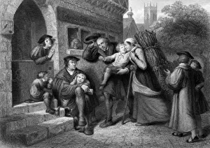 Parents Prints: Luther Goes to School