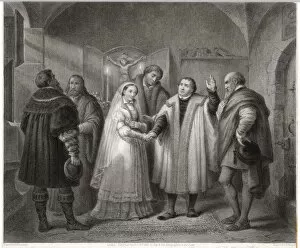 Reformation Collection: LUTHER MARRIES 1525