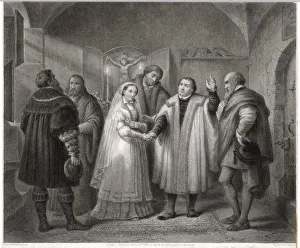 Reformation Collection: LUTHER MARRIES 1525