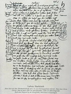 LUTHER, Martin (1483-1546)