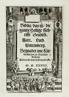 1546 Gallery: LUTHER, Martin (1483-1546)