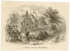 Heidelberg Prints: Luther - Neuenheim