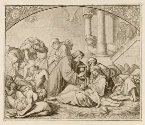 1535 Prints: Luther & Plague Victims