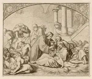 Plague Prints: LUTHER & PLAGUE VICTIMS LUTHER & PLAGUE VICTIMS