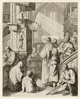Reformation Collection: Luther in the Pulpit