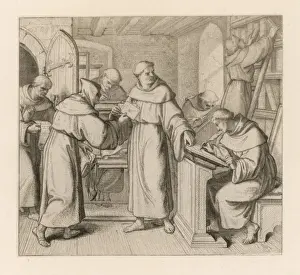 Augustinian Prints: Luther Sent to Meissen