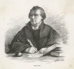 1546 Prints: Luther (Spangenberg)